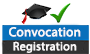 Convocation Registration